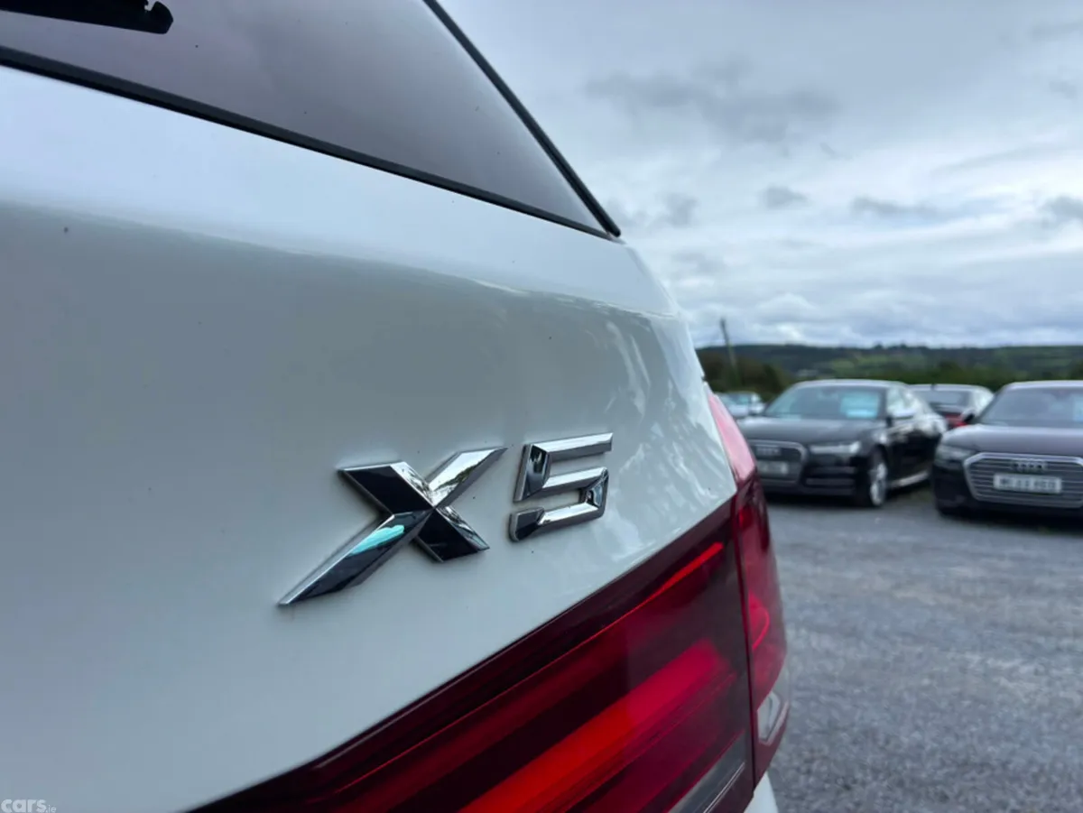 BMW X5 SUV, Diesel, 2018, White