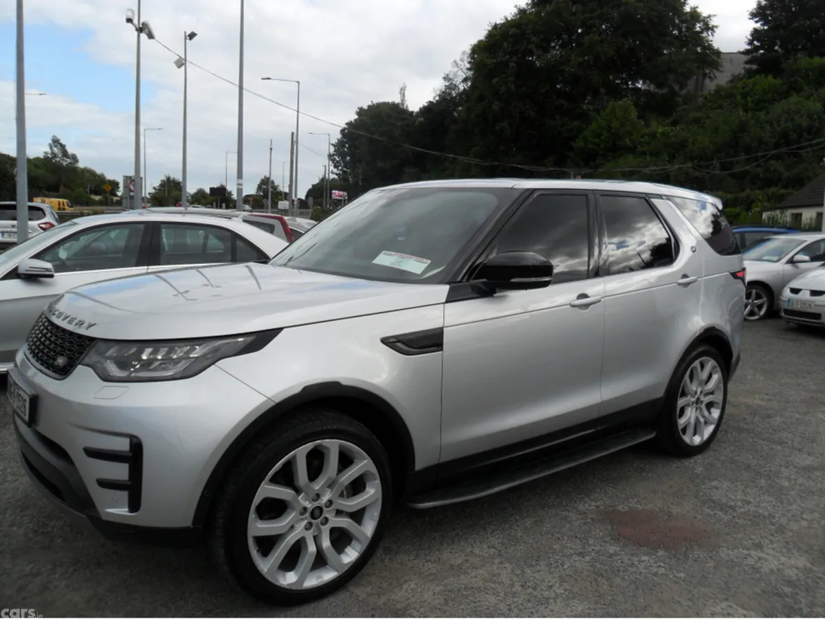 Land Rover Discovery Estate, Diesel, 2019, Grey