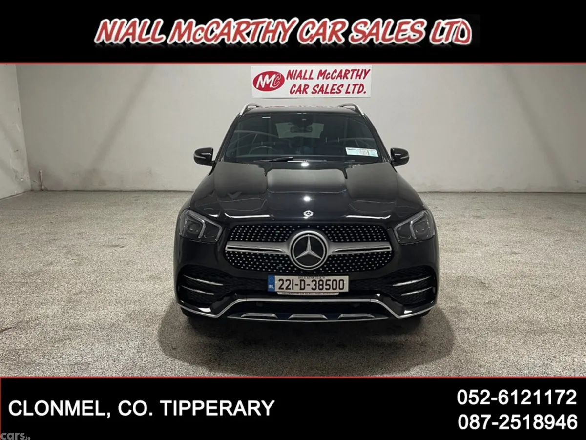 Mercedes-Benz GLE SUV, Diesel Plug-in Hybrid, 2022, Black