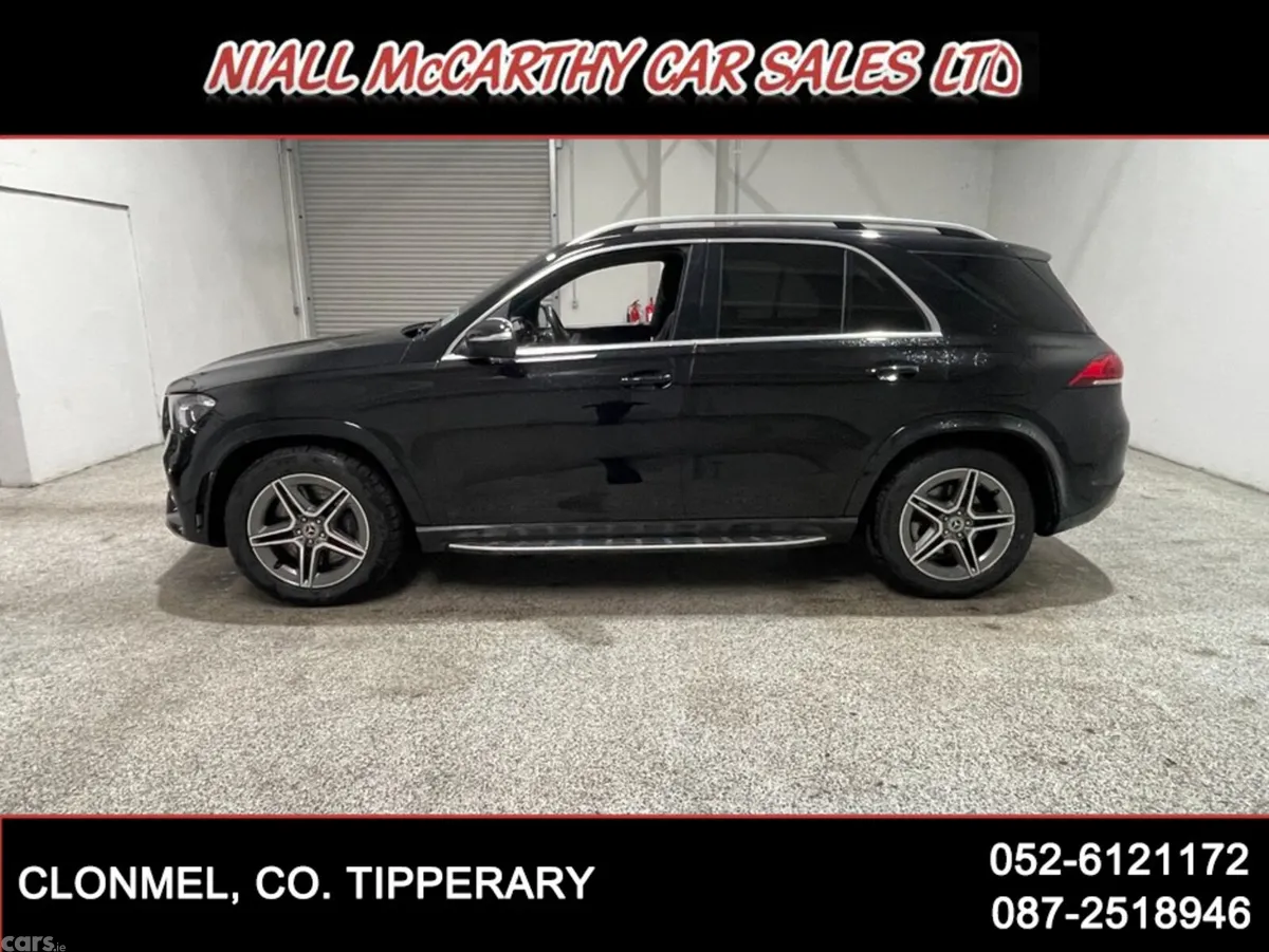 Mercedes-Benz GLE SUV, Diesel Plug-in Hybrid, 2022, Black