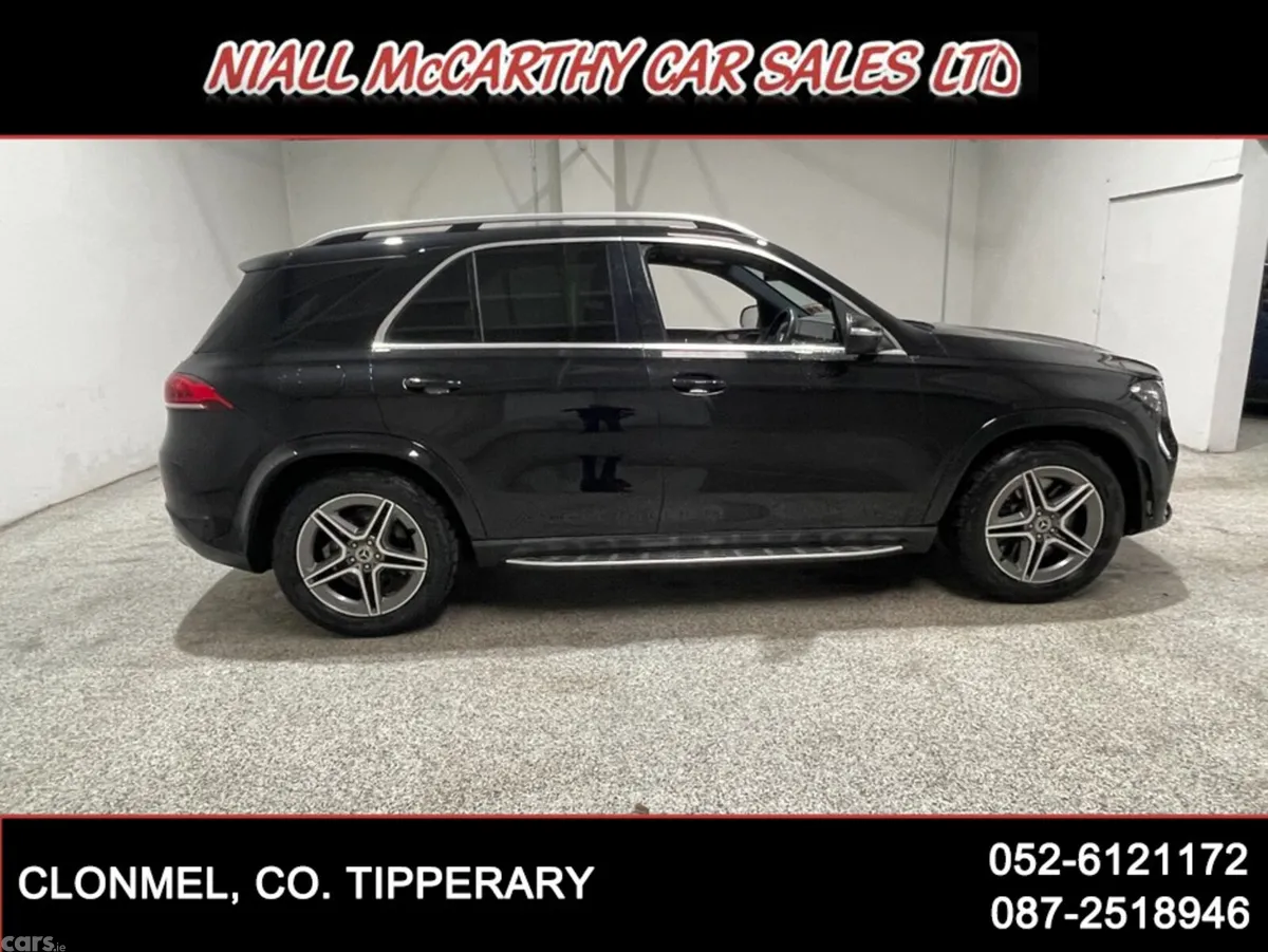 Mercedes-Benz GLE SUV, Diesel Plug-in Hybrid, 2022, Black