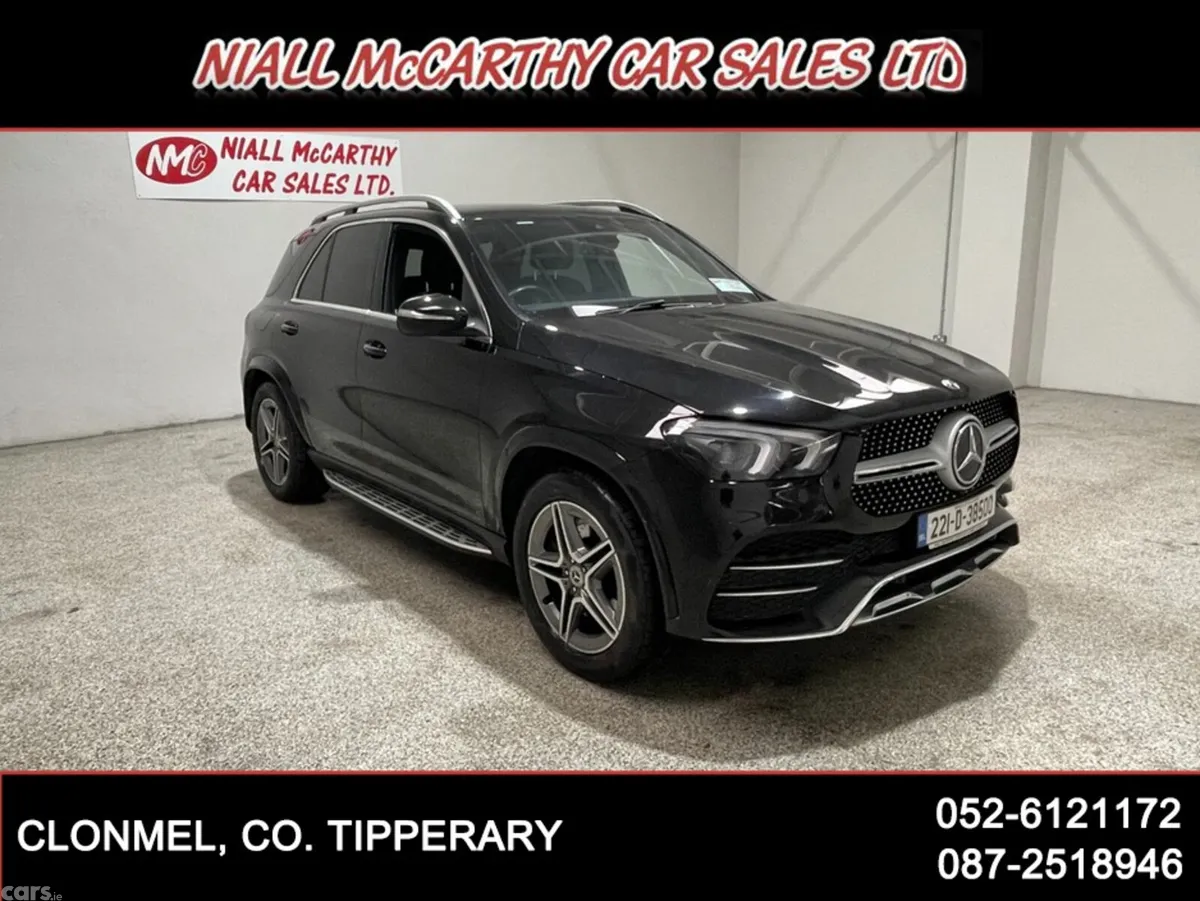Mercedes-Benz GLE SUV, Diesel Plug-in Hybrid, 2022, Black