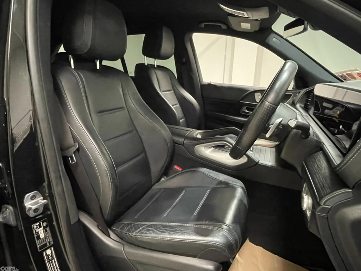 Mercedes-Benz GLE SUV, Diesel Plug-in Hybrid, 2022, Black