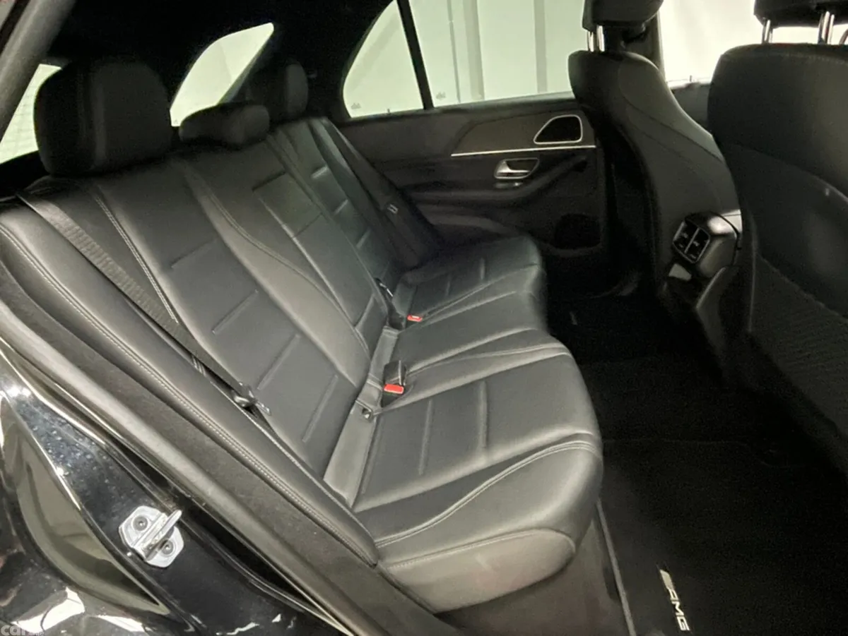 Mercedes-Benz GLE SUV, Diesel Plug-in Hybrid, 2022, Black