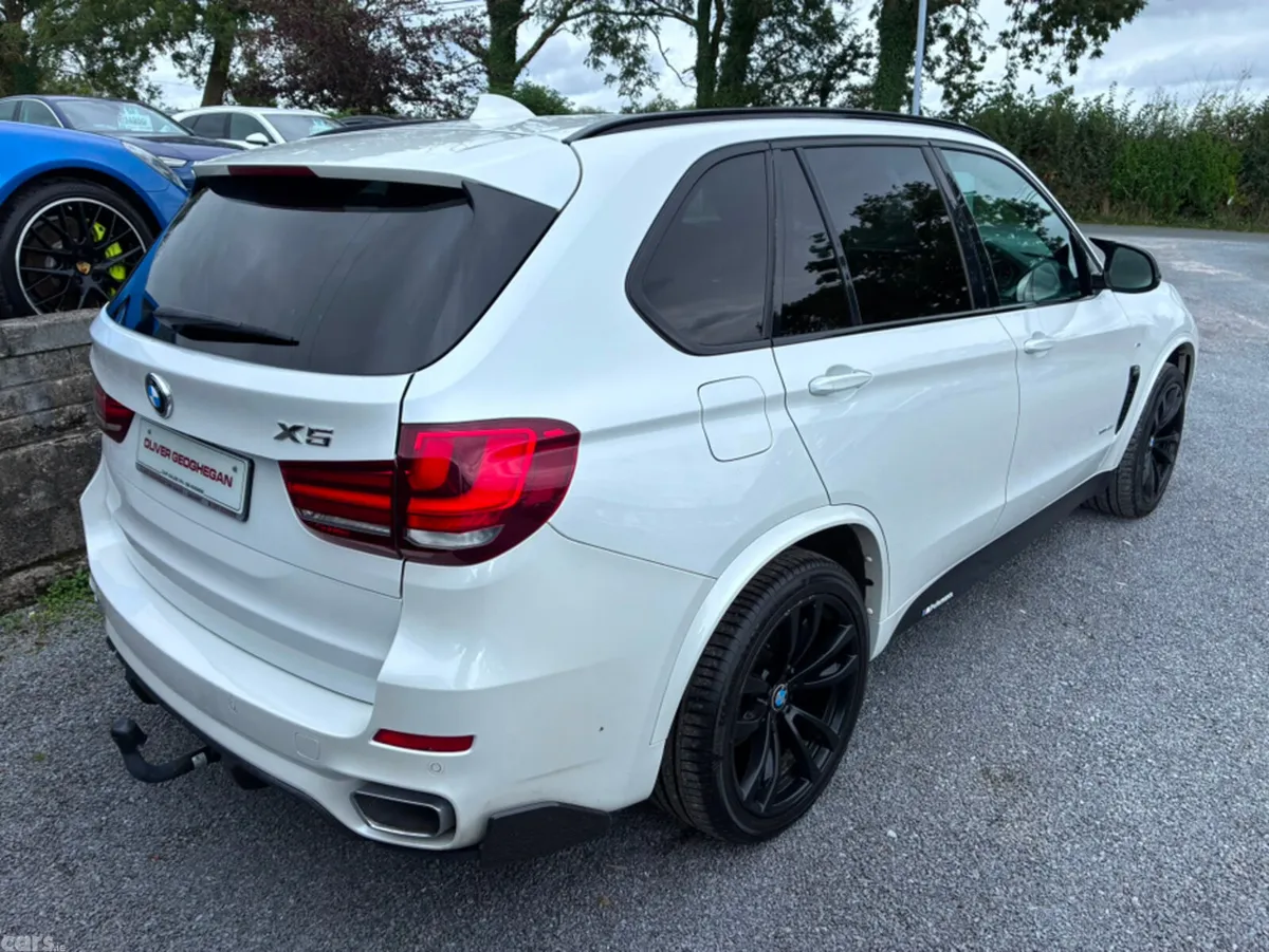 BMW X5 SUV, Diesel, 2018, White