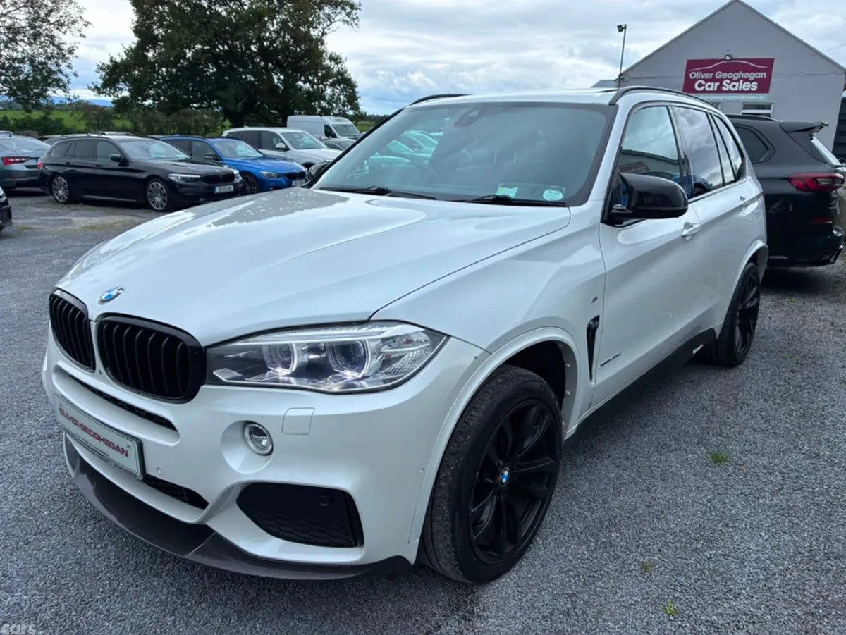 BMW X5 SUV, Diesel, 2018, White