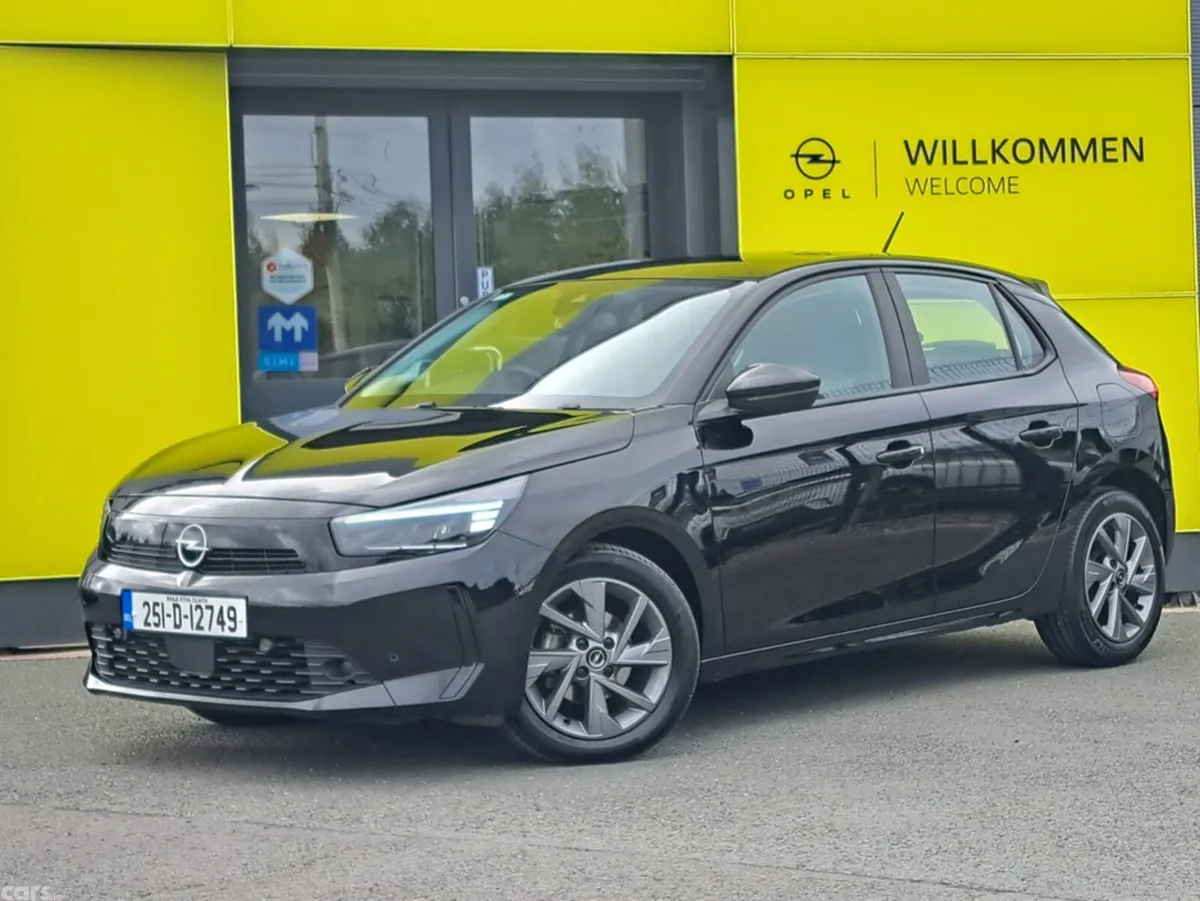 Opel Corsa Hatchback, Petrol, 2025, Black