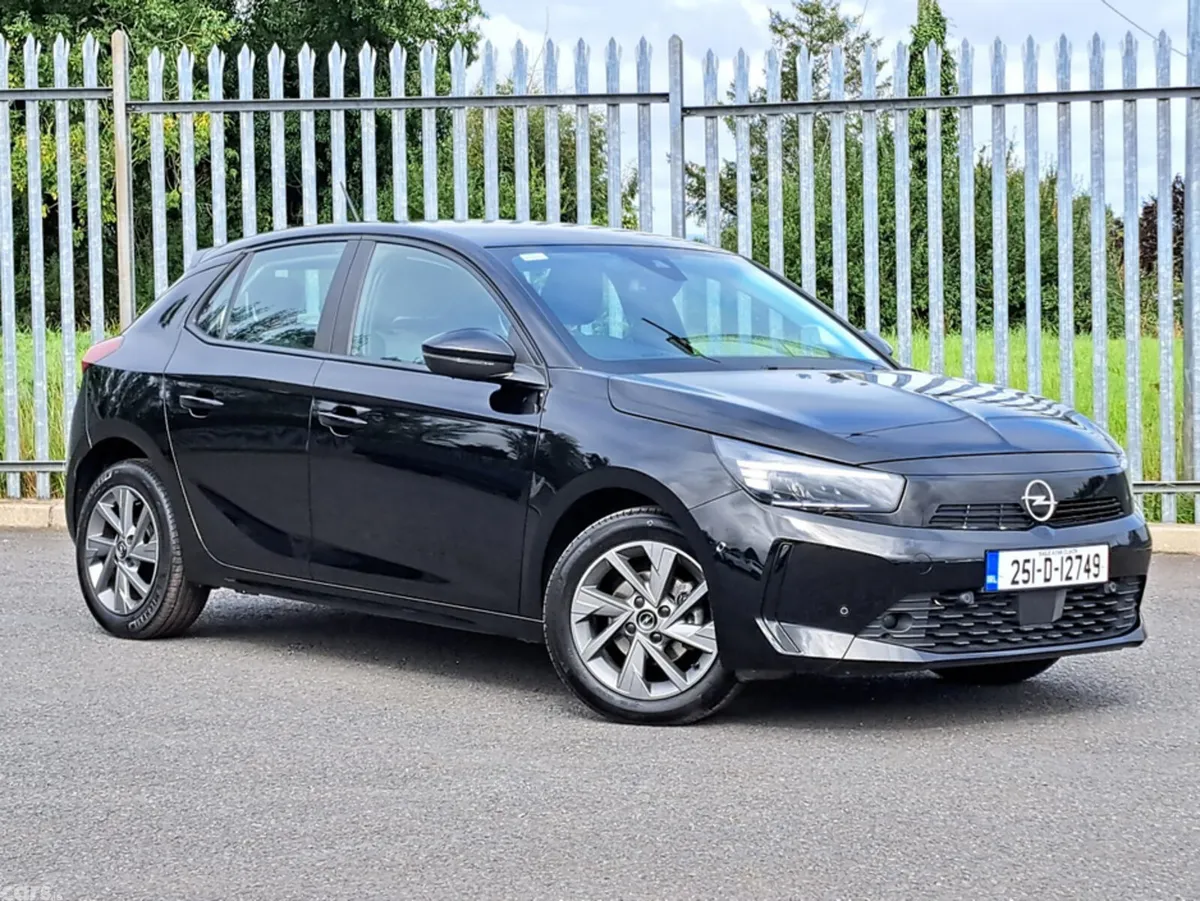 Opel Corsa Hatchback, Petrol, 2025, Black