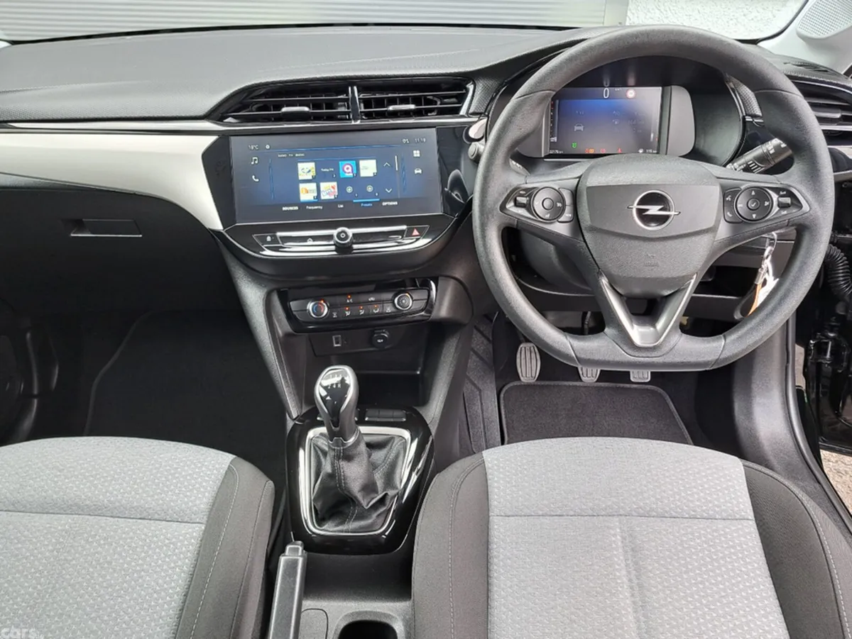 Opel Corsa Hatchback, Petrol, 2025, Black