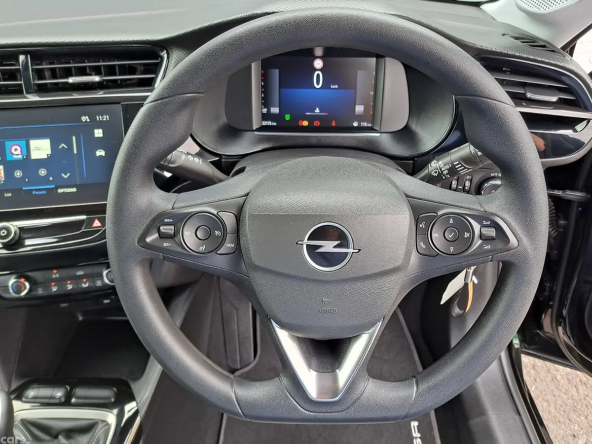 Opel Corsa Hatchback, Petrol, 2025, Black