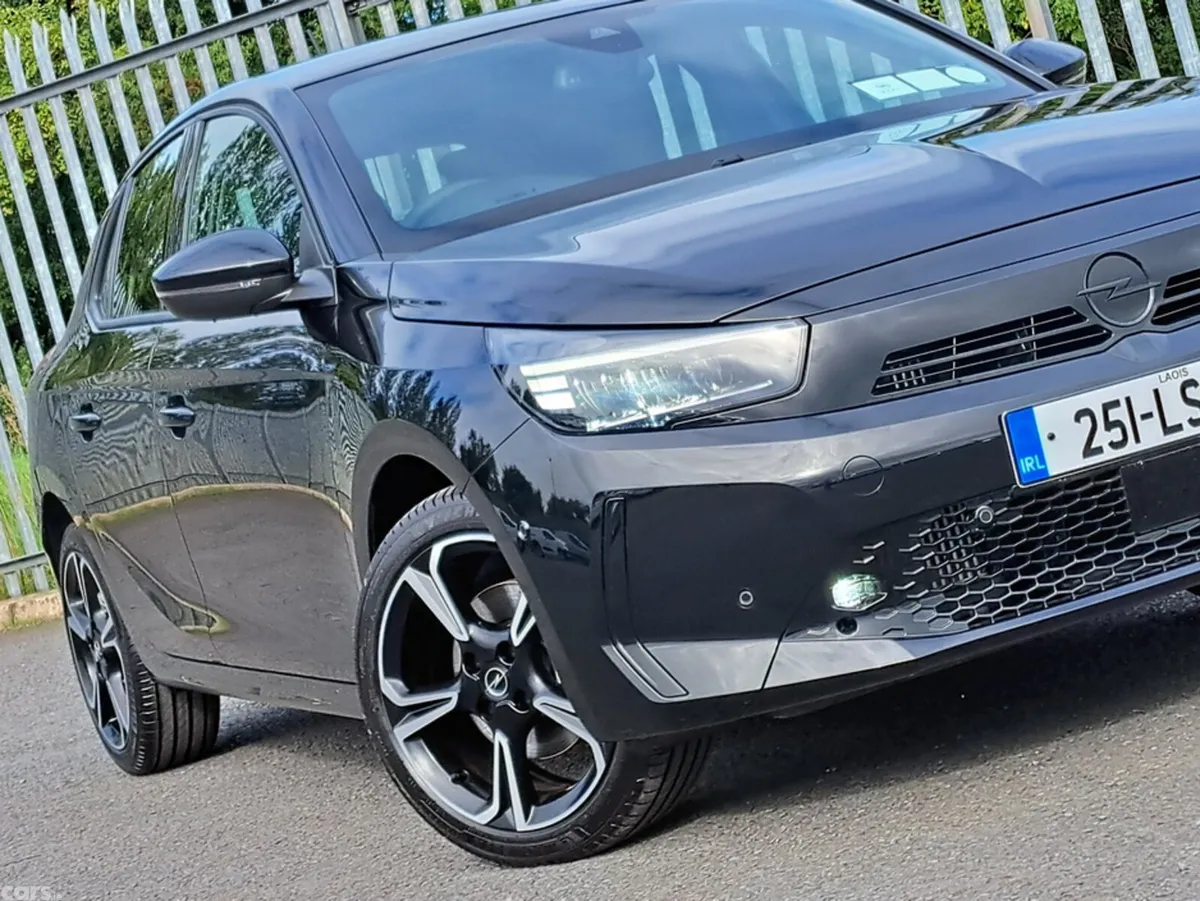 Opel Corsa Hatchback, Petrol, 2025, Black
