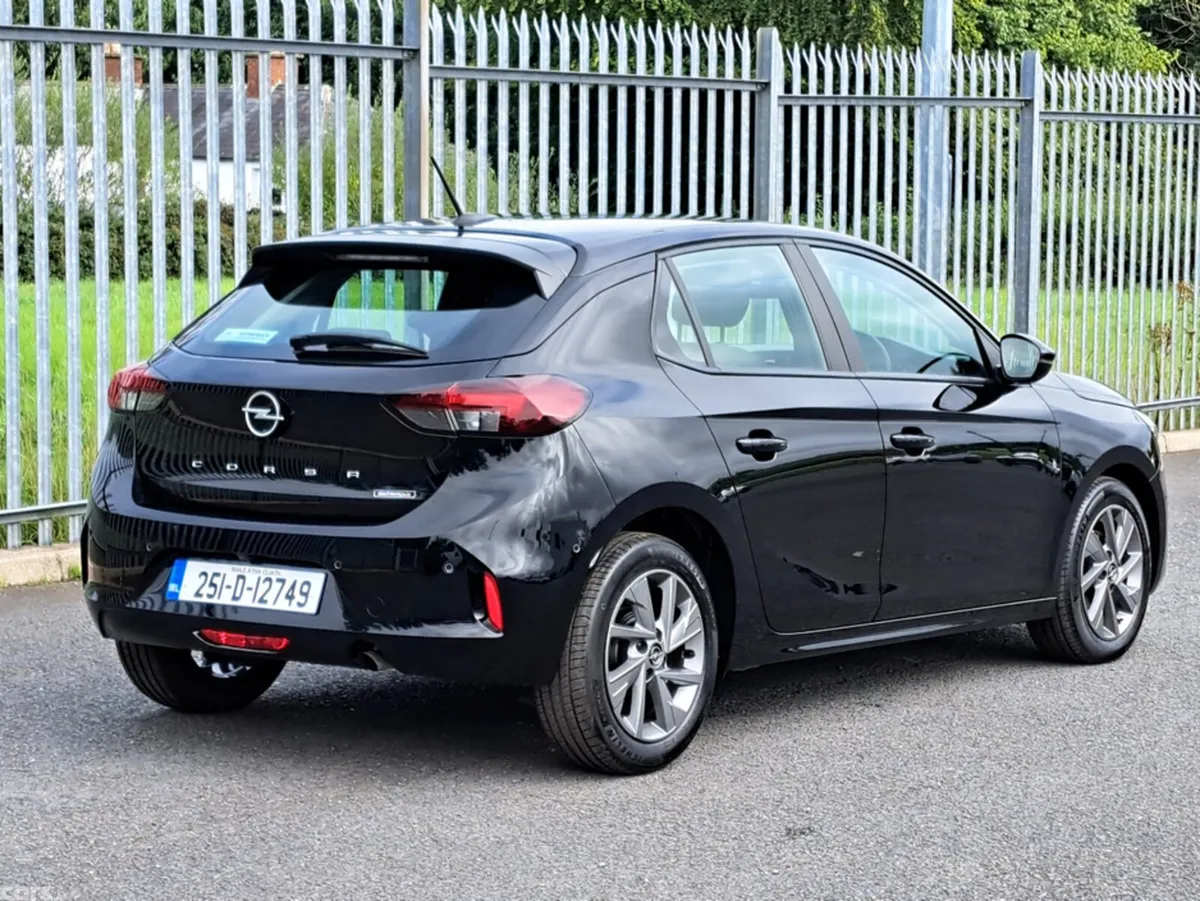 Opel Corsa Hatchback, Petrol, 2025, Black