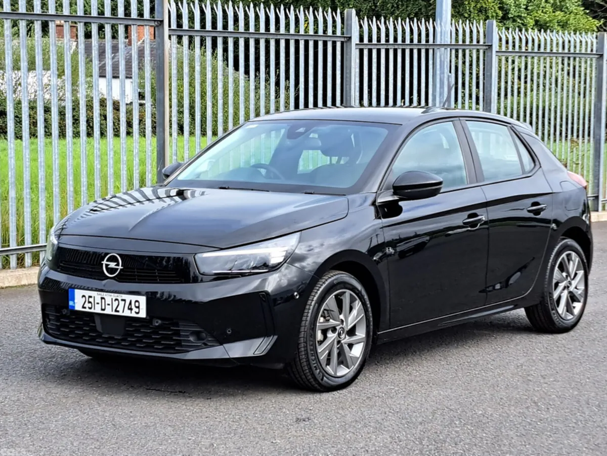 Opel Corsa Hatchback, Petrol, 2025, Black