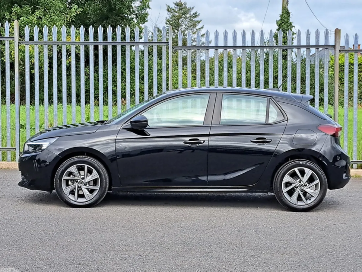 Opel Corsa Hatchback, Petrol, 2025, Black