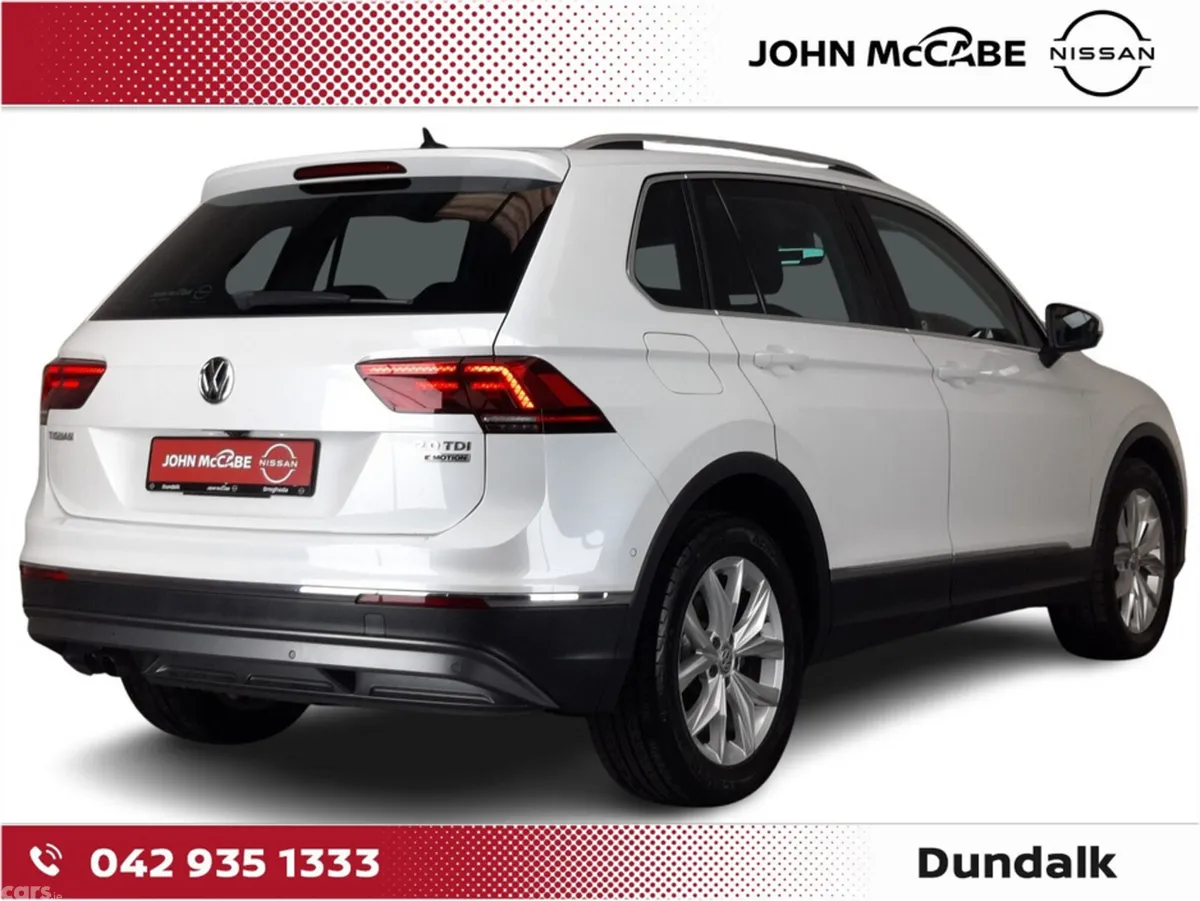 Volkswagen Tiguan SUV, Diesel, 2019, White
