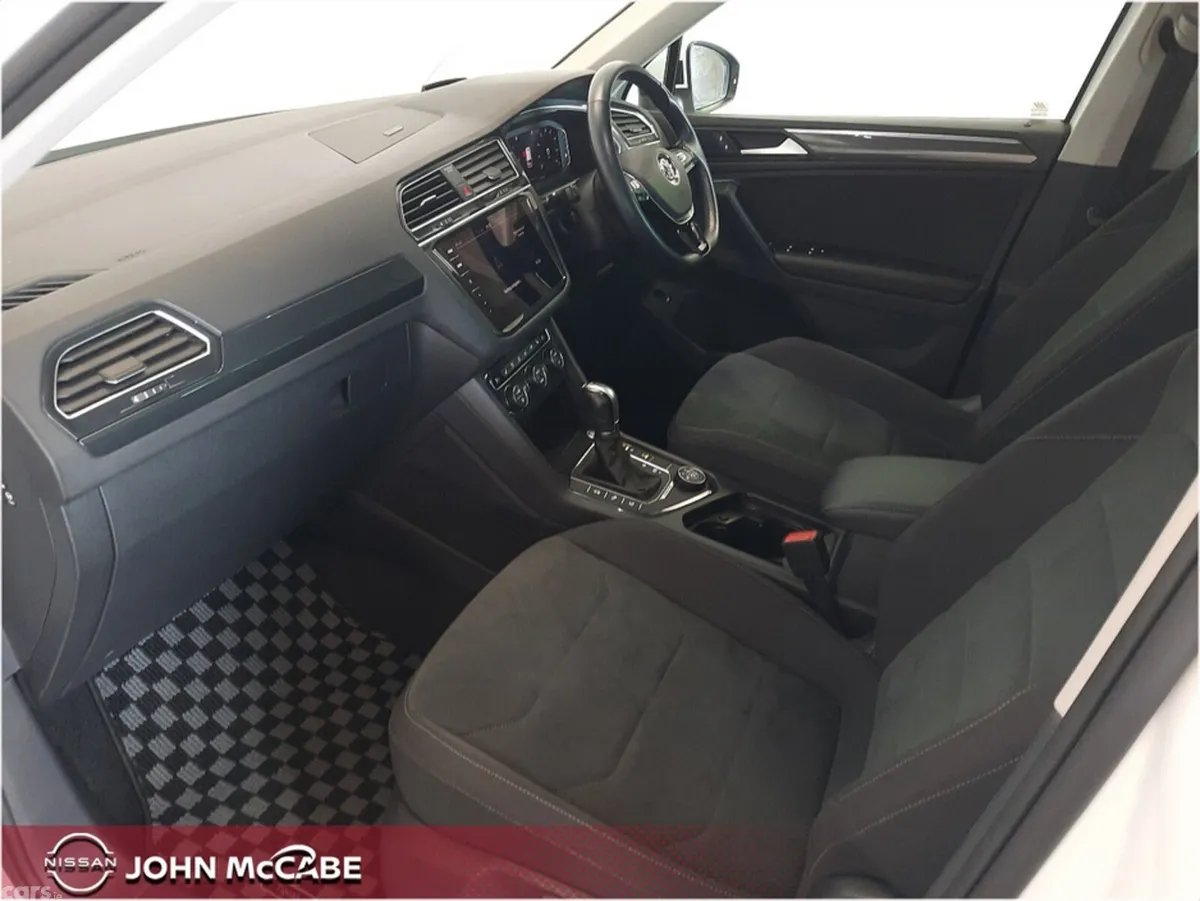 Volkswagen Tiguan SUV, Diesel, 2019, White