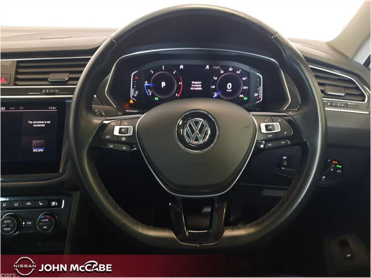 Volkswagen Tiguan SUV, Diesel, 2019, White