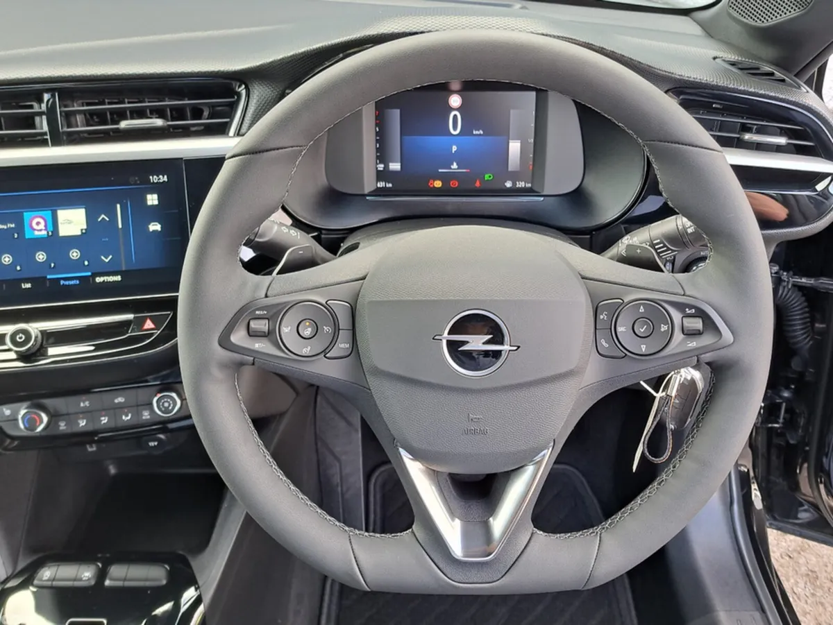 Opel Corsa Hatchback, Petrol, 2025, Black