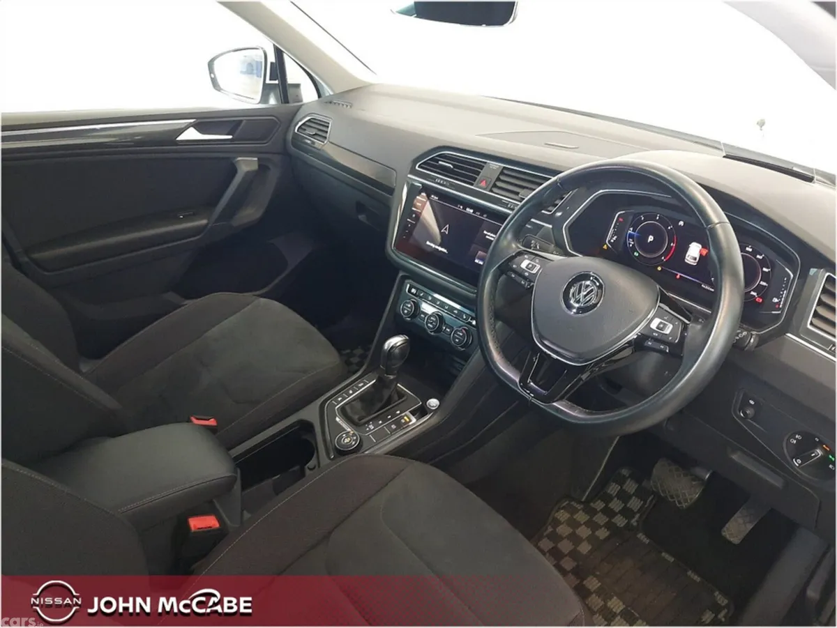 Volkswagen Tiguan SUV, Diesel, 2019, White