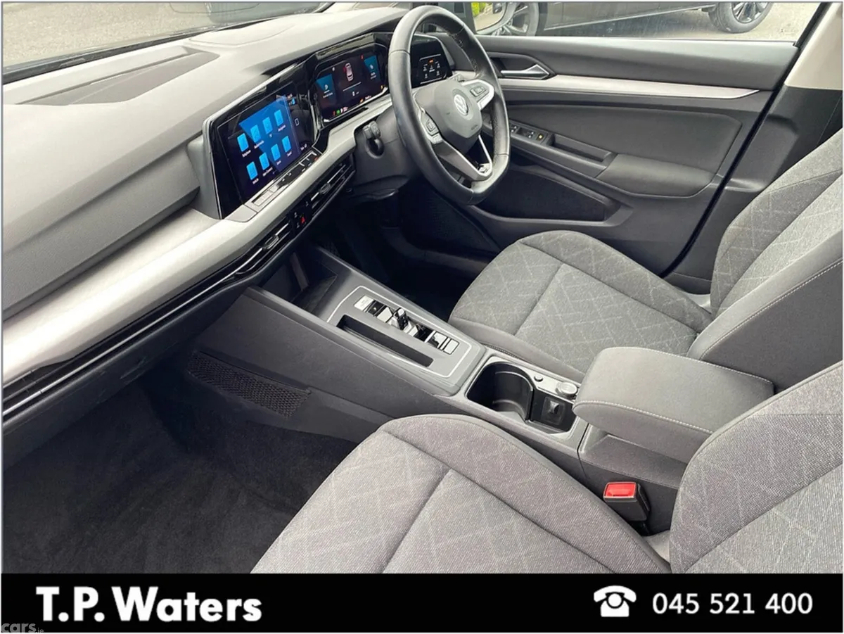 Volkswagen Golf Hatchback, Petrol, 2021, Grey