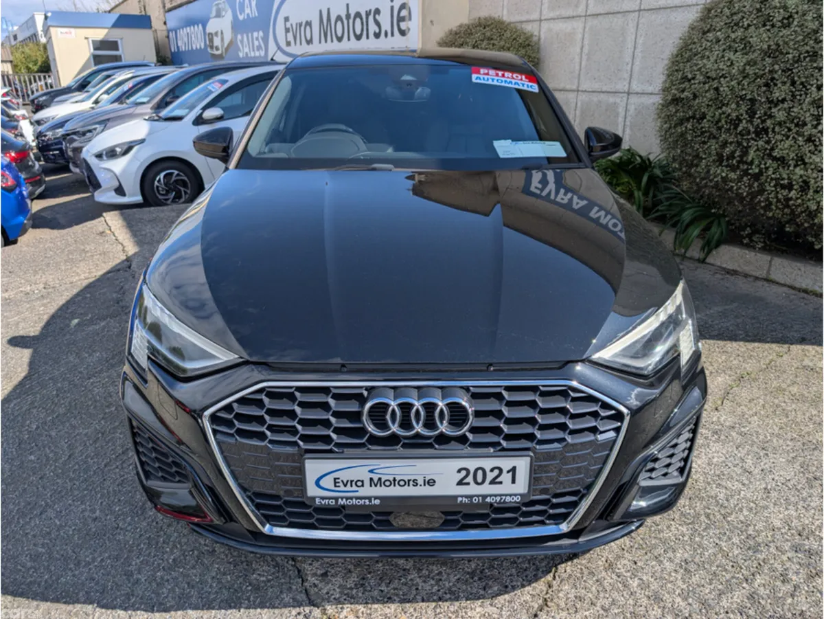 Audi A3 Hatchback, Petrol, 2021, Black