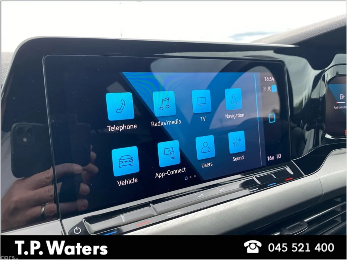 Volkswagen Golf Hatchback, Petrol, 2021, Grey