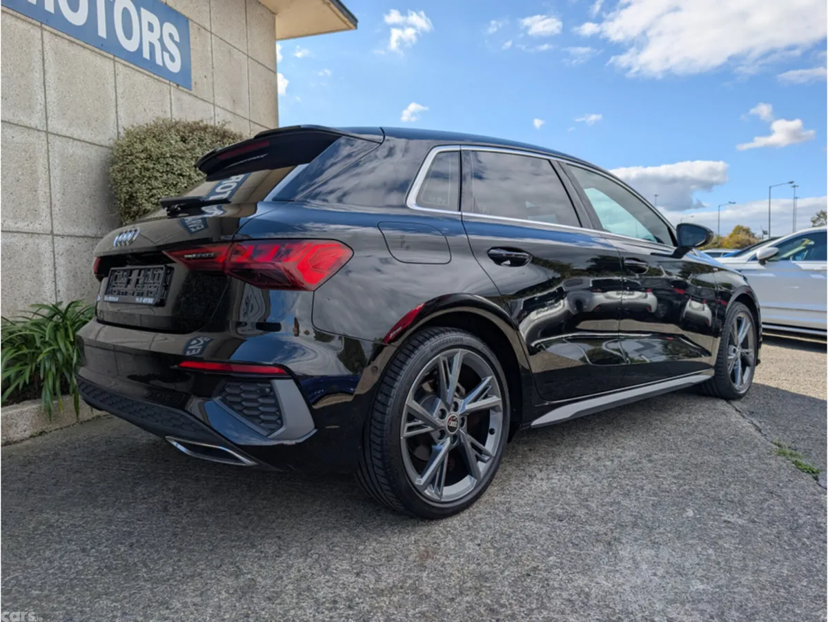 Audi A3 Hatchback, Petrol, 2021, Black