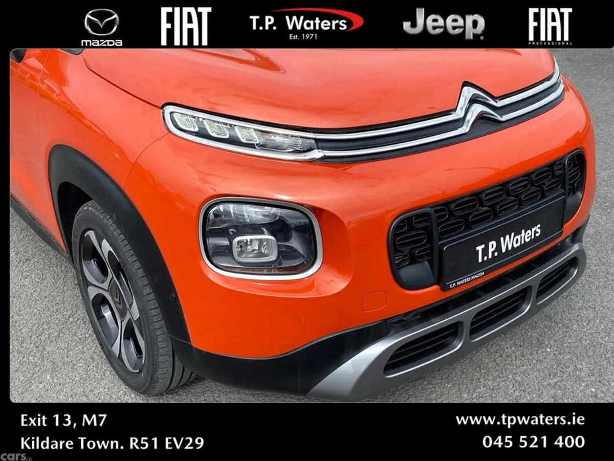 Citroen C3 Aircross Hatchback, Petrol, 2019, Orange