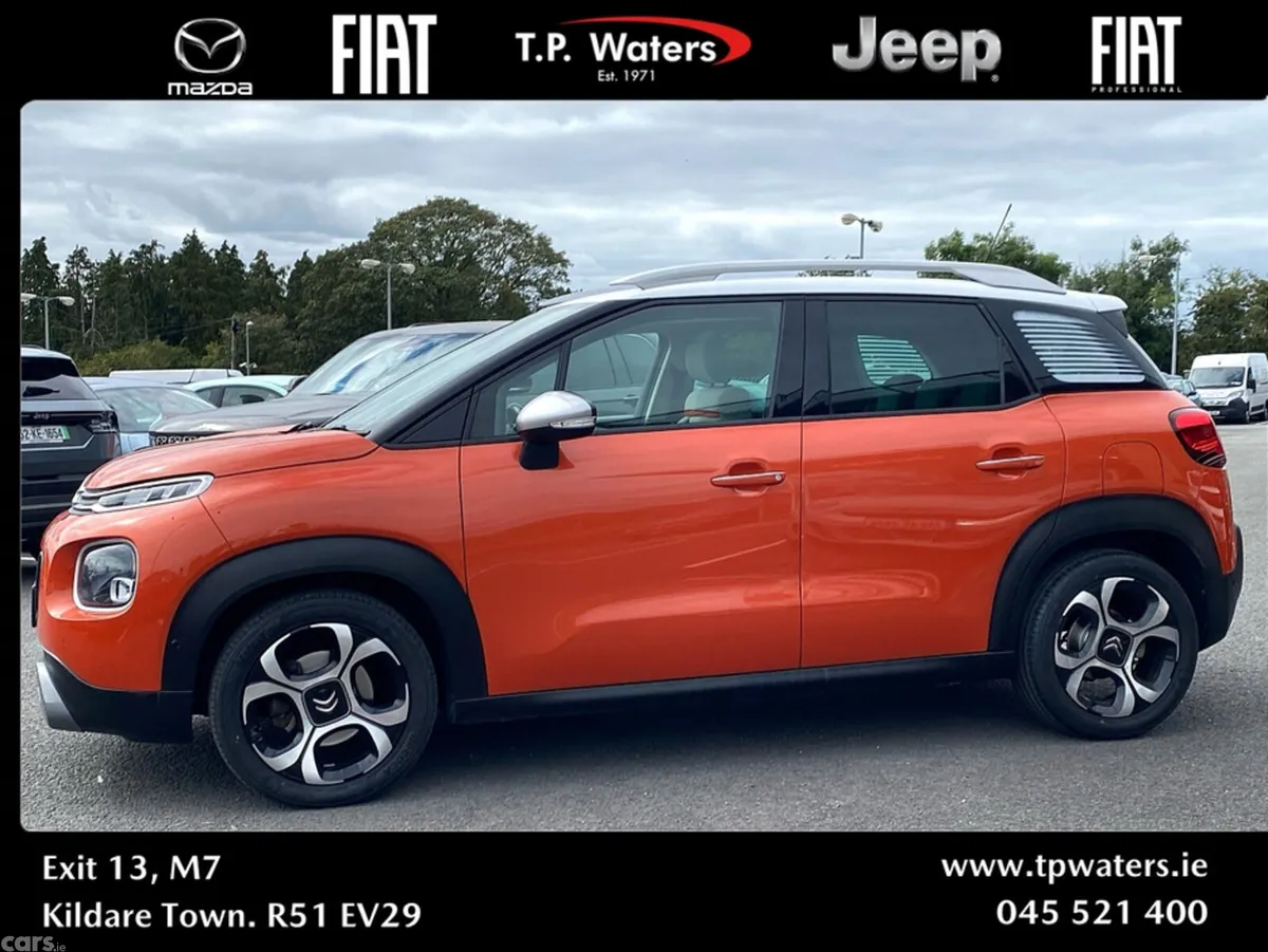 Citroen C3 Aircross Hatchback, Petrol, 2019, Orange
