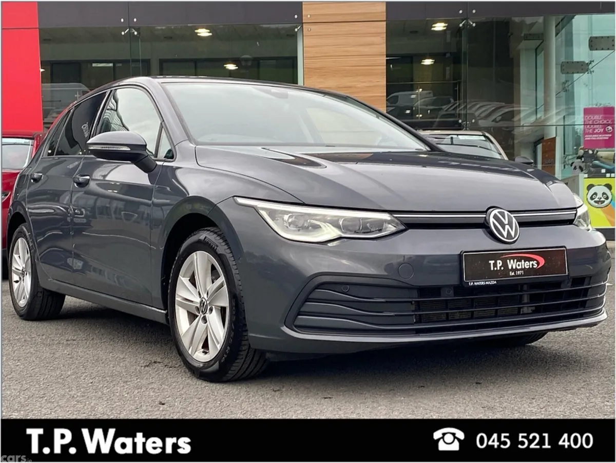 Volkswagen Golf Hatchback, Petrol, 2021, Grey