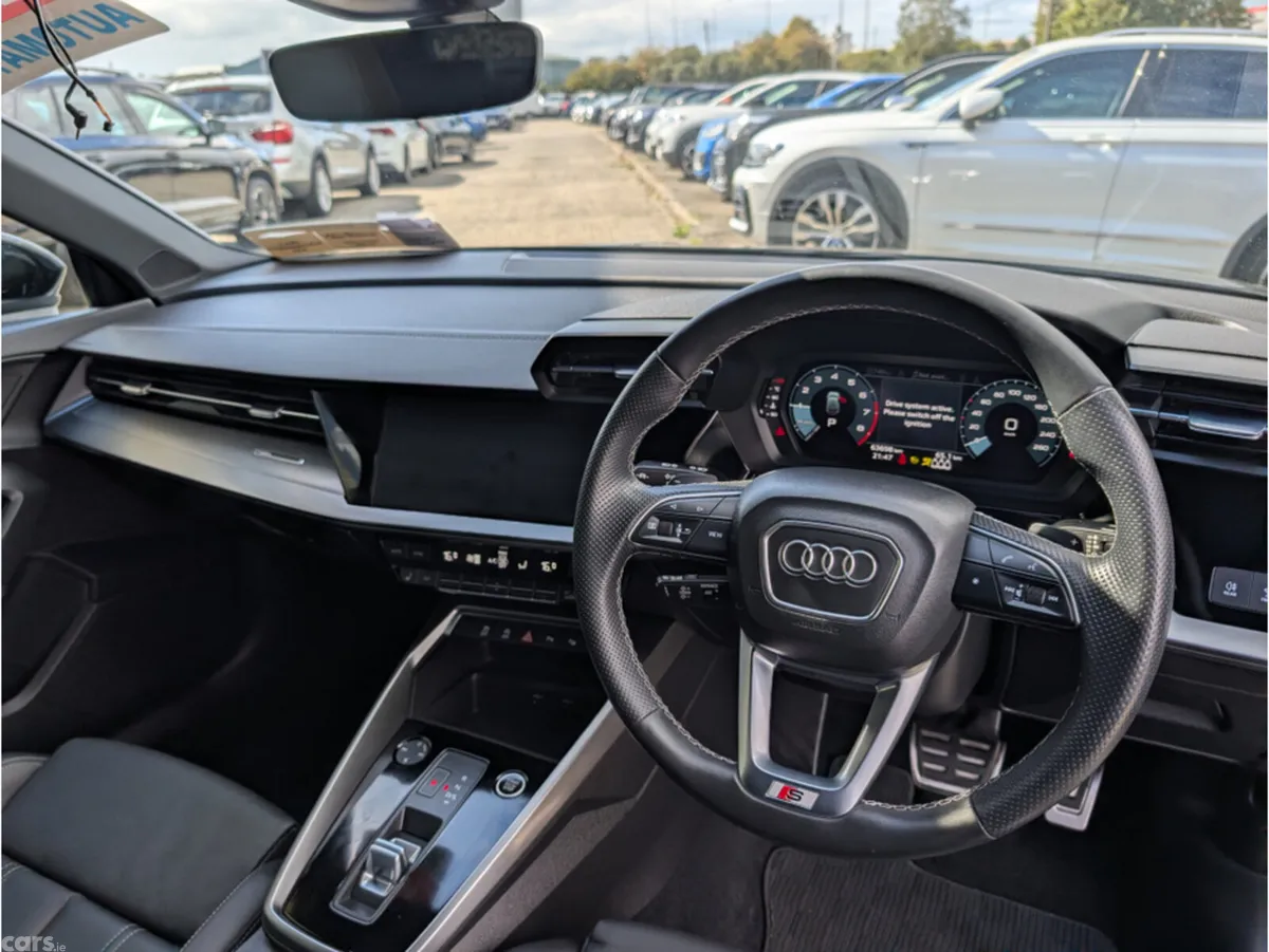 Audi A3 Hatchback, Petrol, 2021, Black