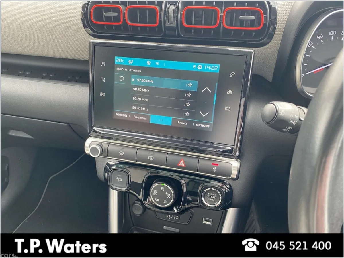 Citroen C3 Aircross Hatchback, Petrol, 2019, Orange