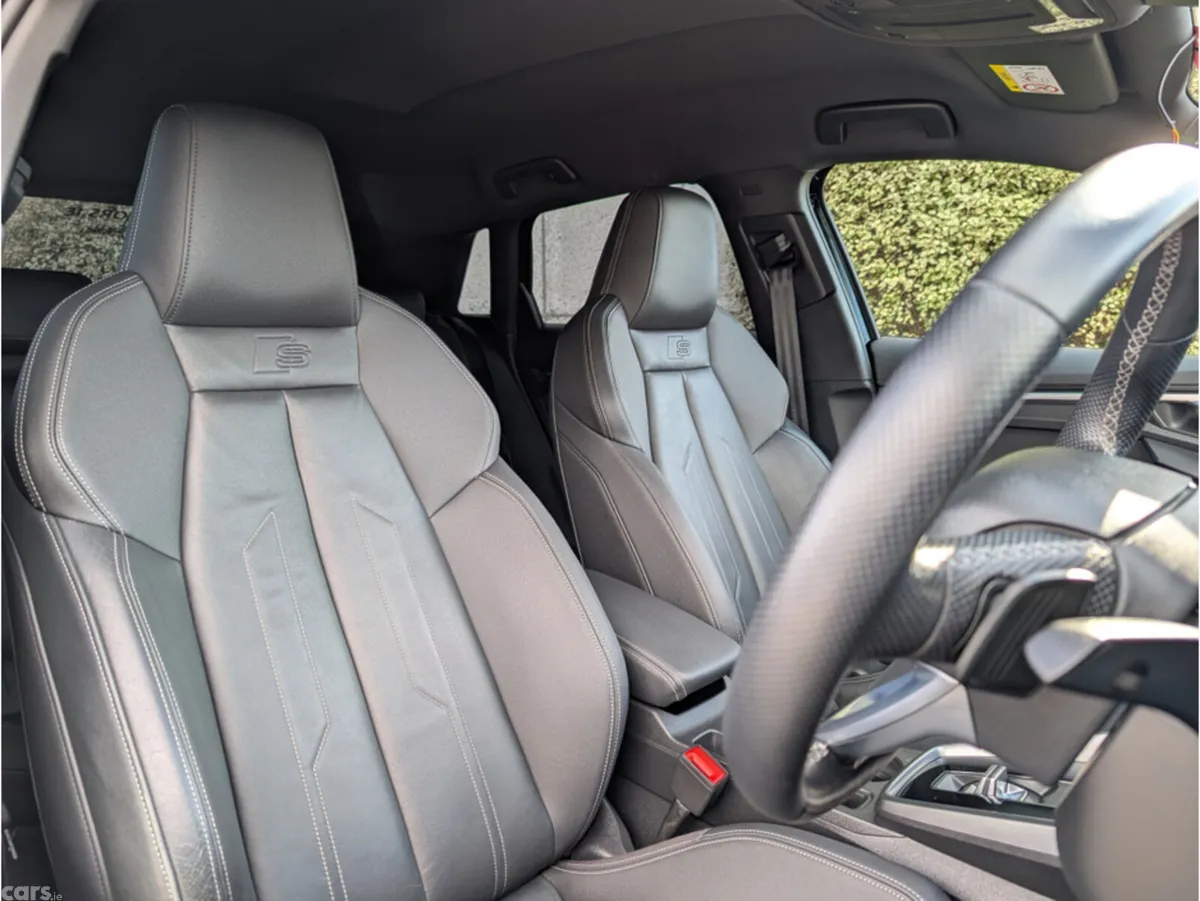 Audi A3 Hatchback, Petrol, 2021, Black