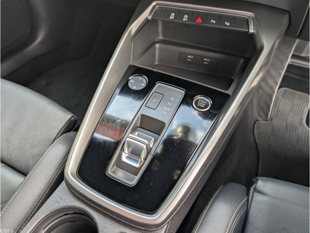 Audi A3 Hatchback, Petrol, 2021, Black