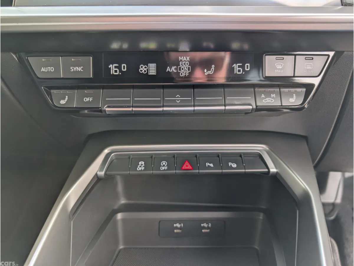 Audi A3 Hatchback, Petrol, 2021, Black