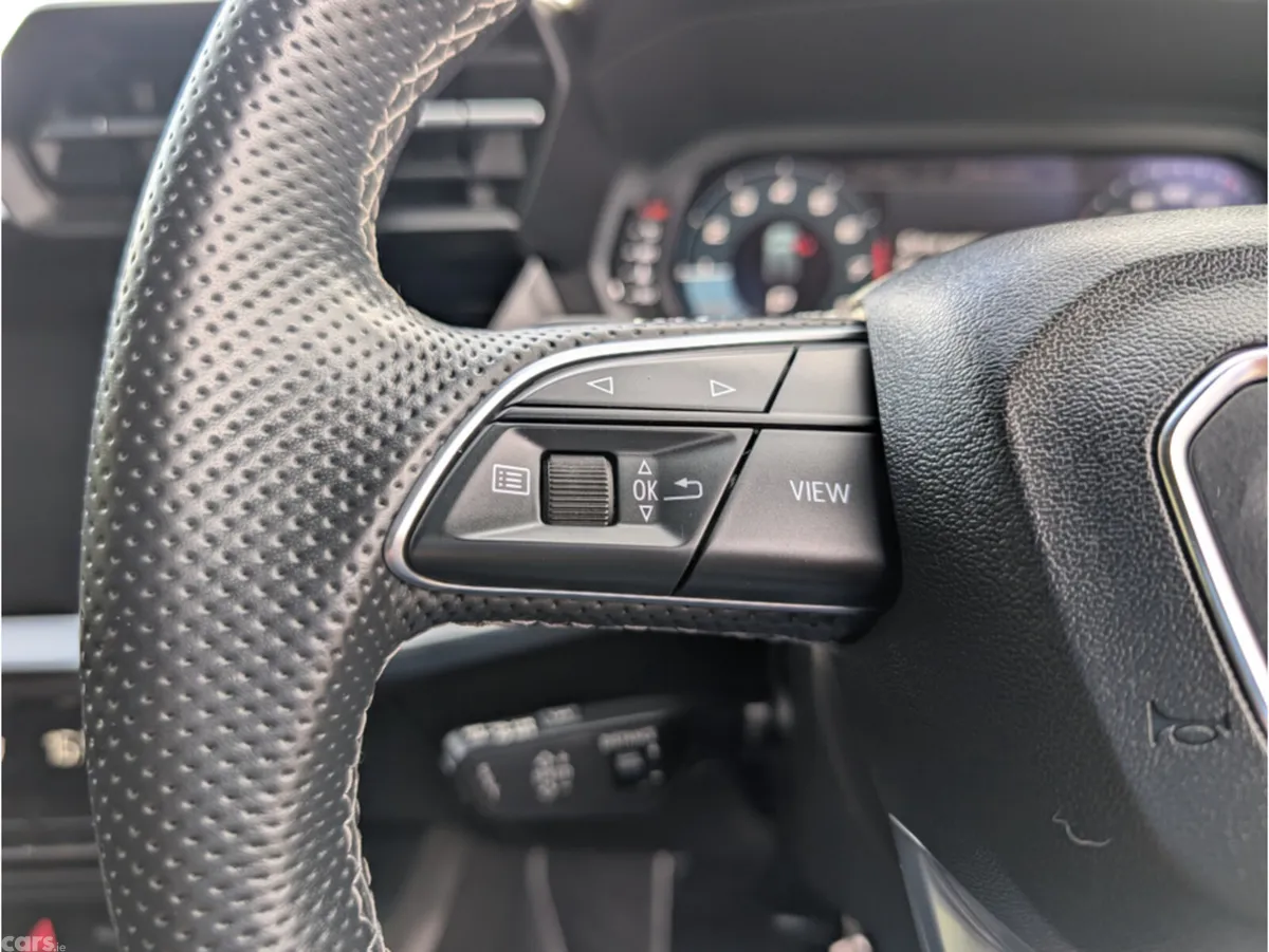 Audi A3 Hatchback, Petrol, 2021, Black