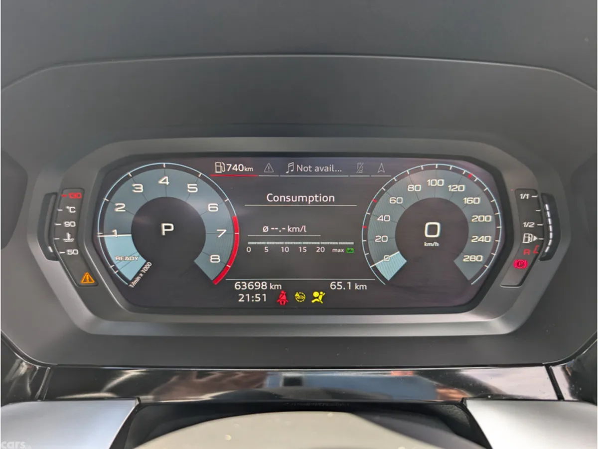 Audi A3 Hatchback, Petrol, 2021, Black