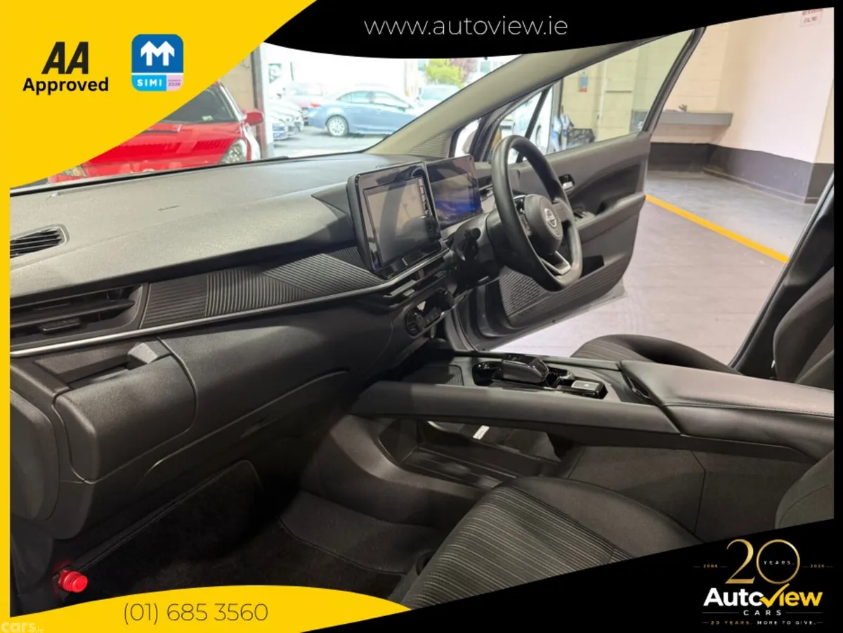 Nissan Note Hatchback, Petrol, 2025, Grey