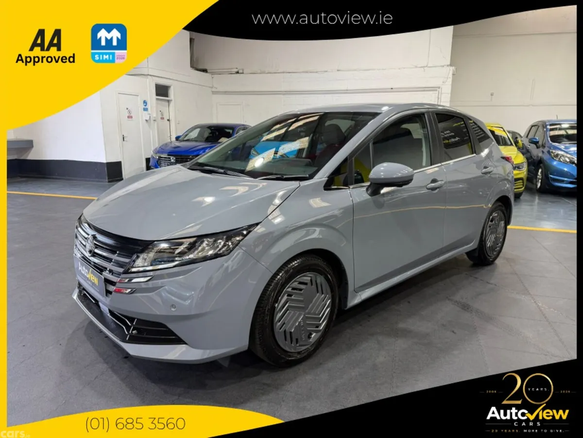 Nissan Note Hatchback, Petrol, 2025, Grey