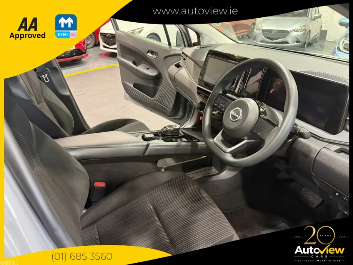 Nissan Note Hatchback, Petrol, 2025, Grey
