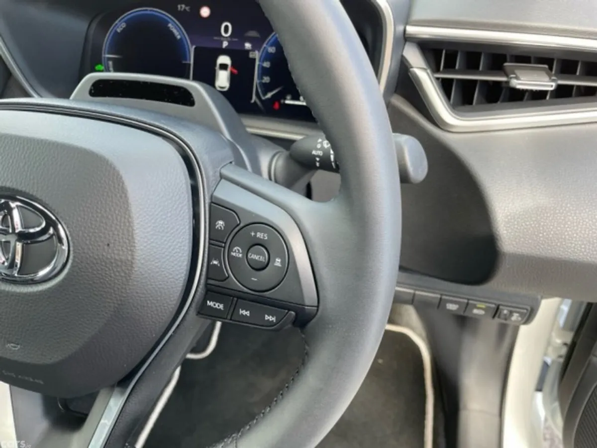 Toyota Corolla Hatchback, Petrol Hybrid, 2026, White