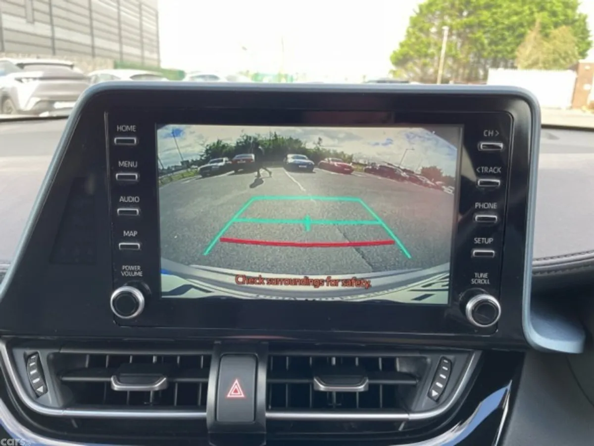 Toyota C-HR SUV, Petrol Hybrid, 2020, Grey