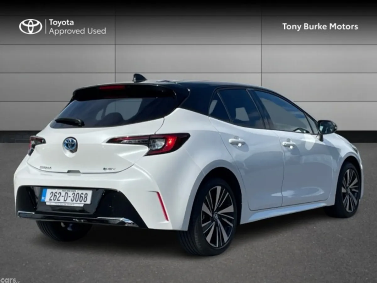 Toyota Corolla Hatchback, Petrol Hybrid, 2026, White