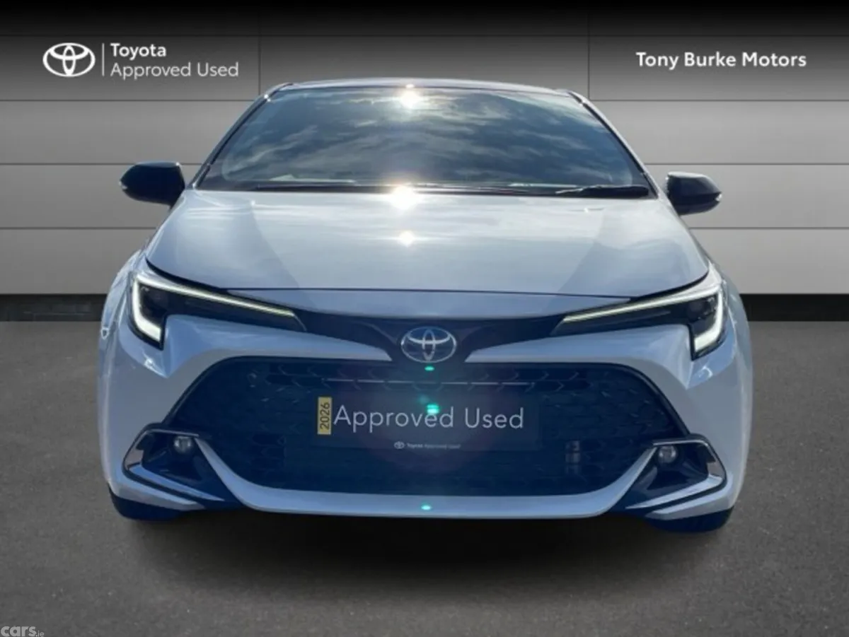 Toyota Corolla Hatchback, Petrol Hybrid, 2026, White