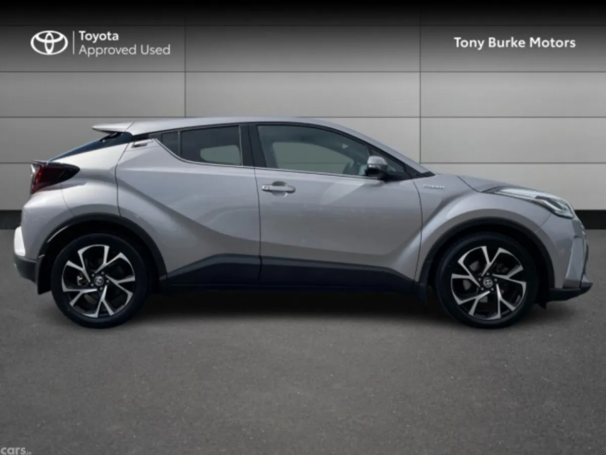 Toyota C-HR SUV, Petrol Hybrid, 2020, Grey