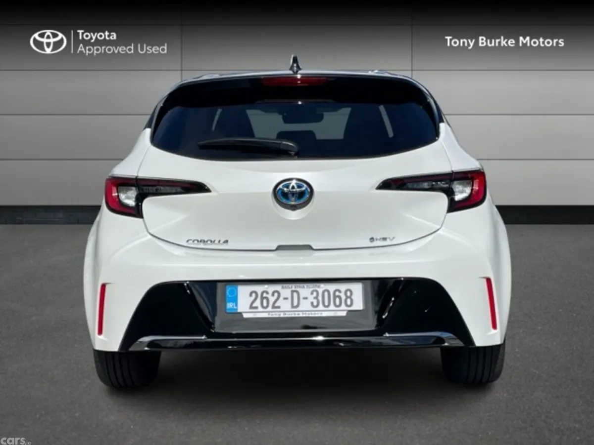 Toyota Corolla Hatchback, Petrol Hybrid, 2026, White