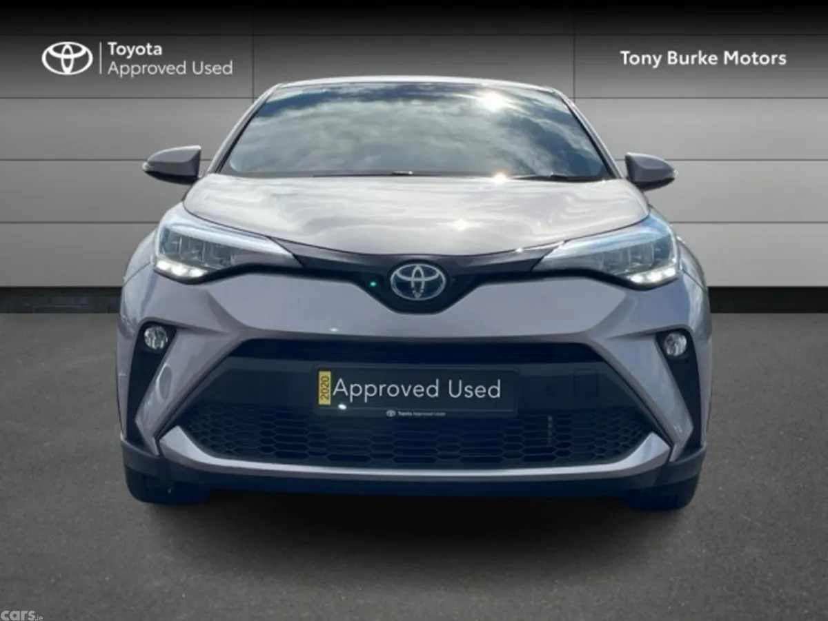 Toyota C-HR SUV, Petrol Hybrid, 2020, Grey