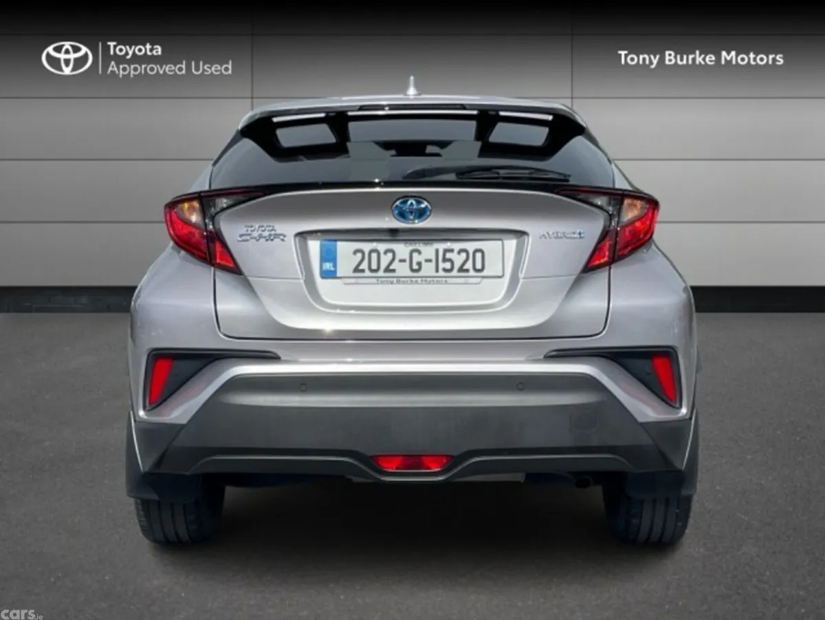 Toyota C-HR SUV, Petrol Hybrid, 2020, Grey
