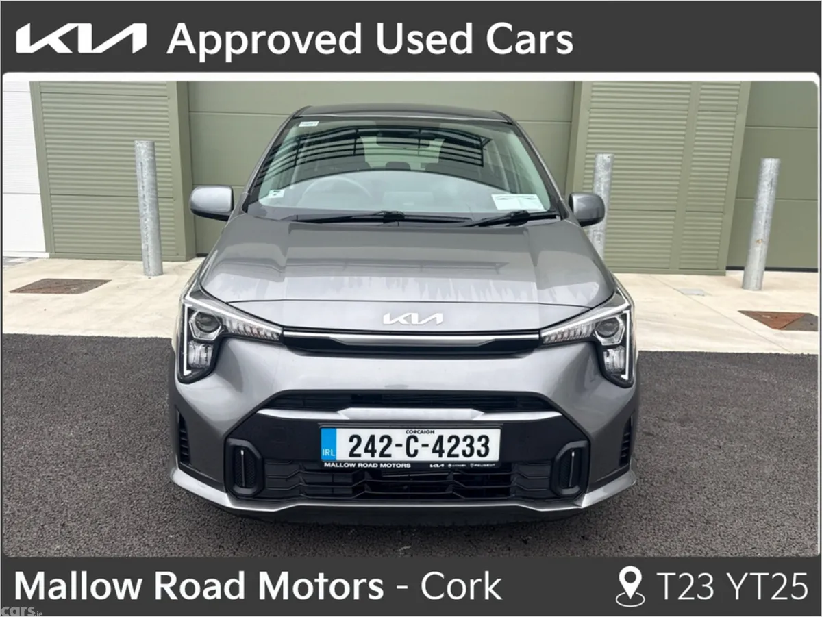 Kia Picanto Hatchback, Petrol, 2024, Grey