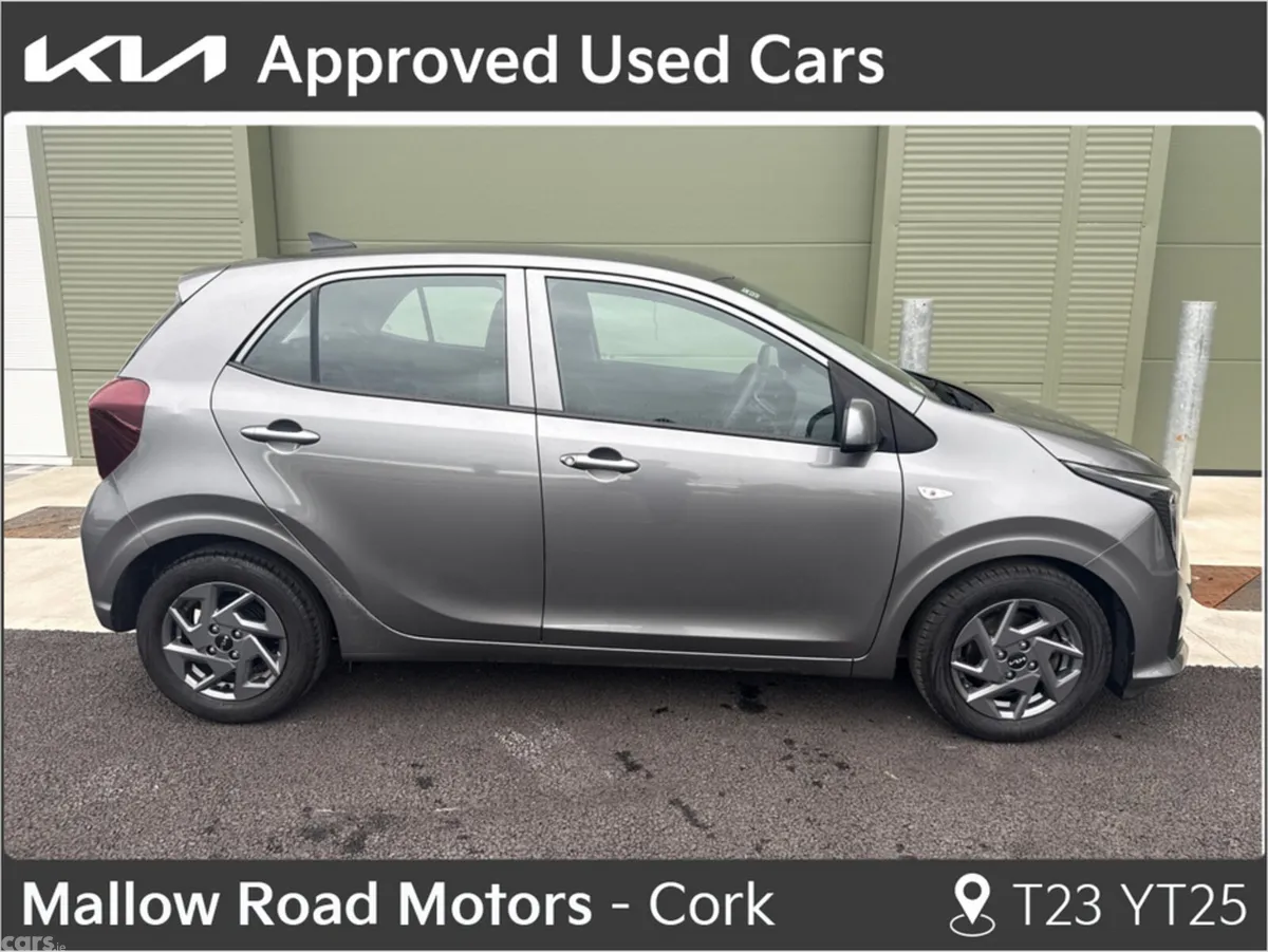 Kia Picanto Hatchback, Petrol, 2024, Grey
